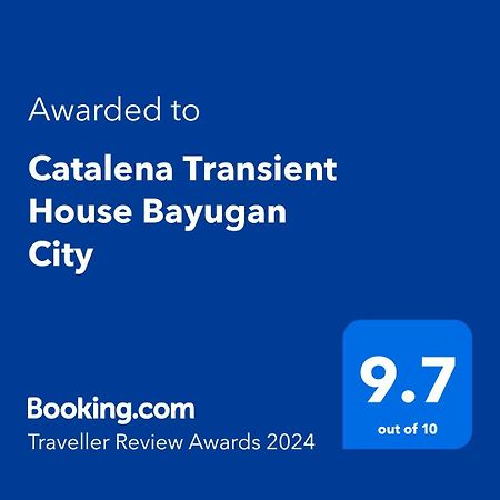 Catalena Transient House Bayugan City 외부 사진